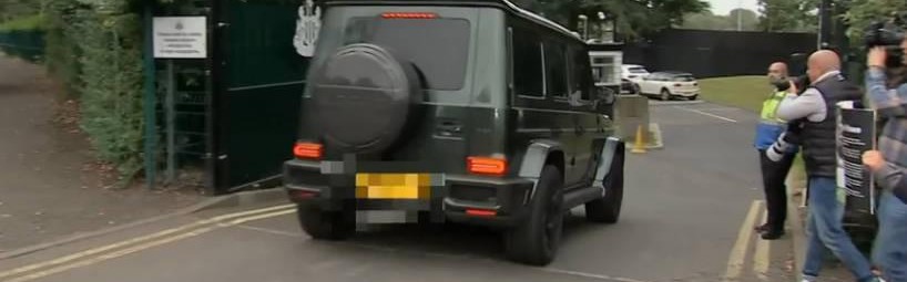 昨晚发布声明后，伊萨克在周三下午抵达纽卡训练基地