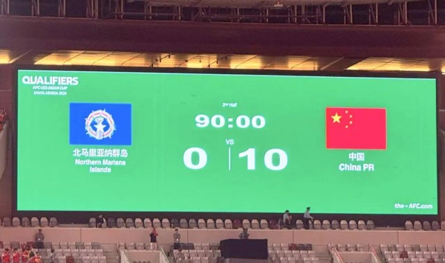 两位数！U22国足狂射65脚，每一分半钟射一次